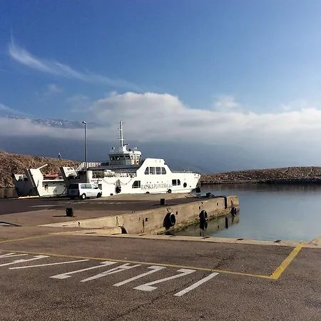 Jadranka شقة Barbat na Rabu
