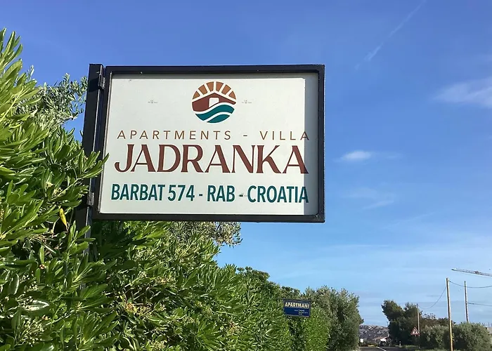 Jadranka 아파트 Barbat na Rabu