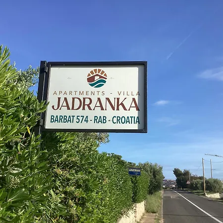 Jadranka Apartmán Barbat na Rabu